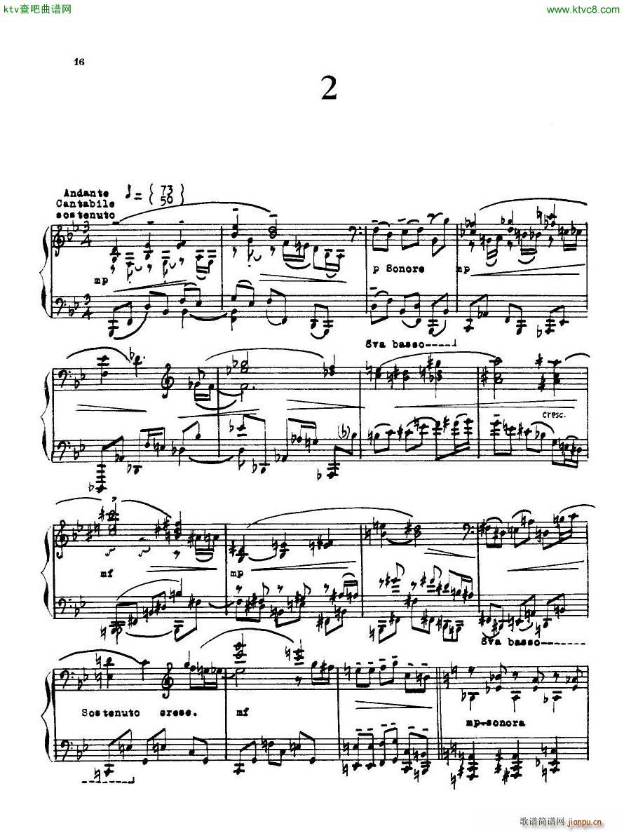 Antheil Piano Sonata No 4(����V)15