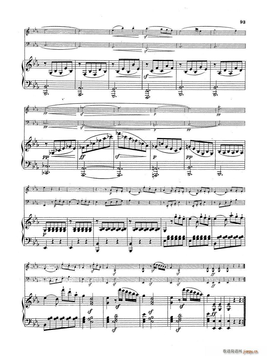 Beethoven op 1 no 3 Piano Trio(����V)5