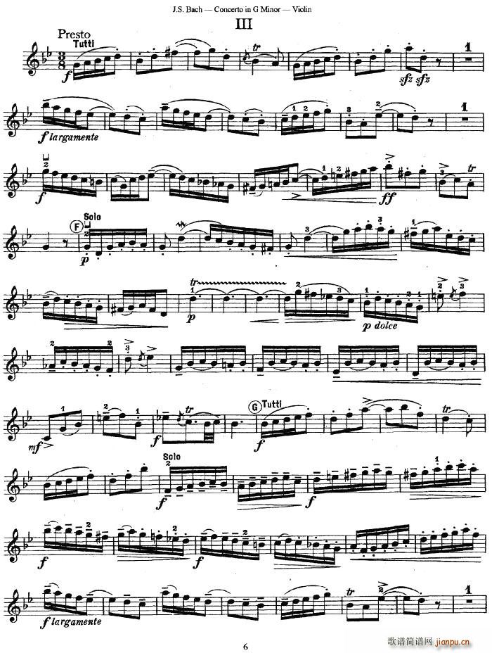 Concerto in G Minor(ʮ�ּ�����)6