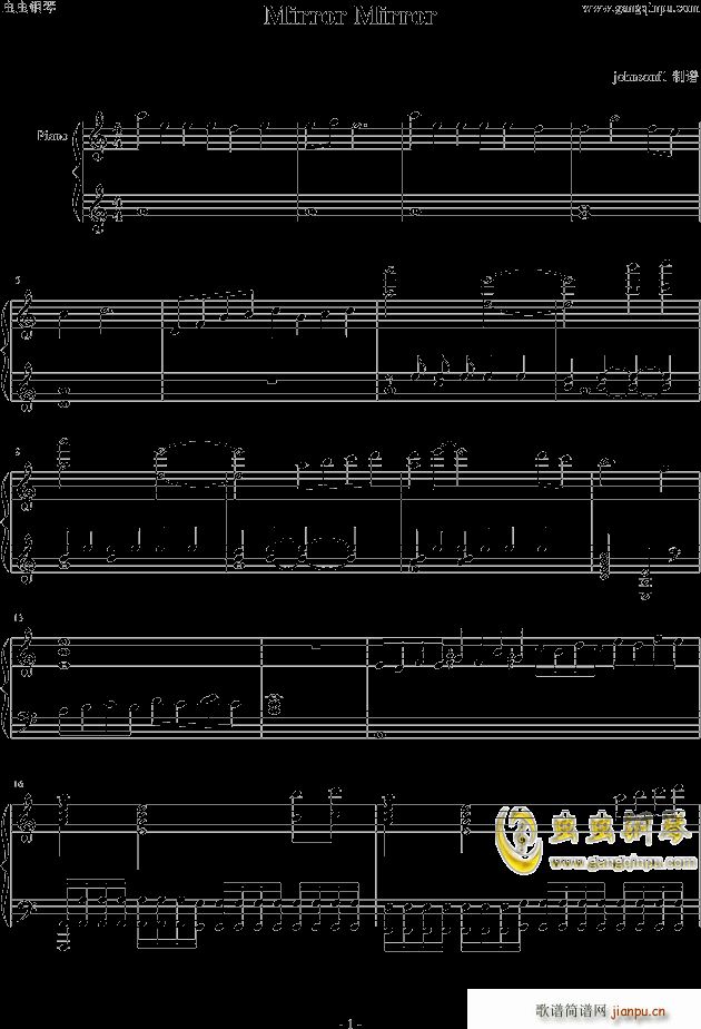 Mirror Mirror(����V)1