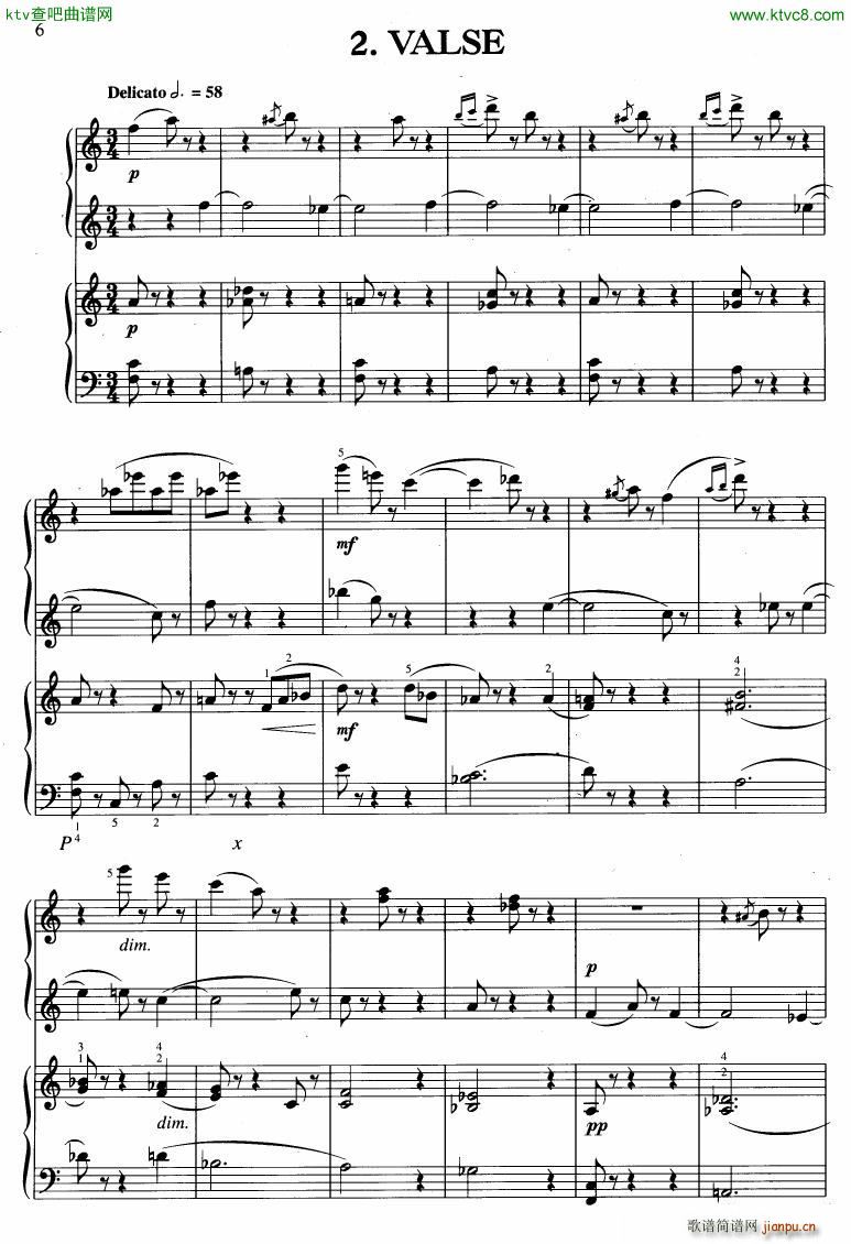 Hurnik innocenza for 4 hands(����V)5