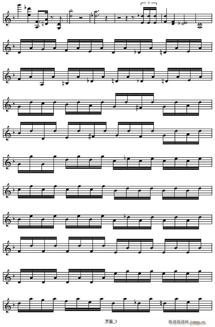 Tocatta and Fugue in D-Minor(С�����V)3