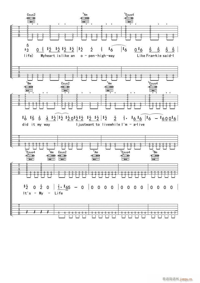 It is my life(�����V)6