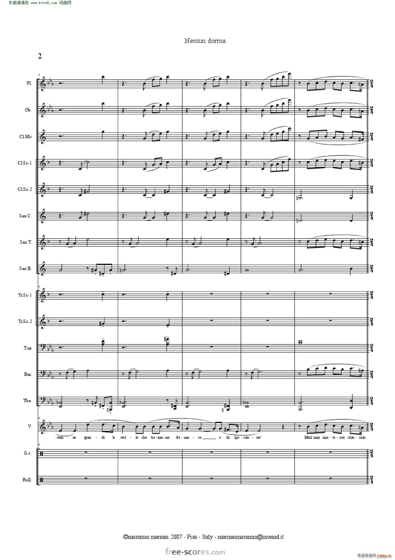 NessunDorma��ҹ�o(w��)����˯ ���Ҙ�(l�� ) ������(���V)3