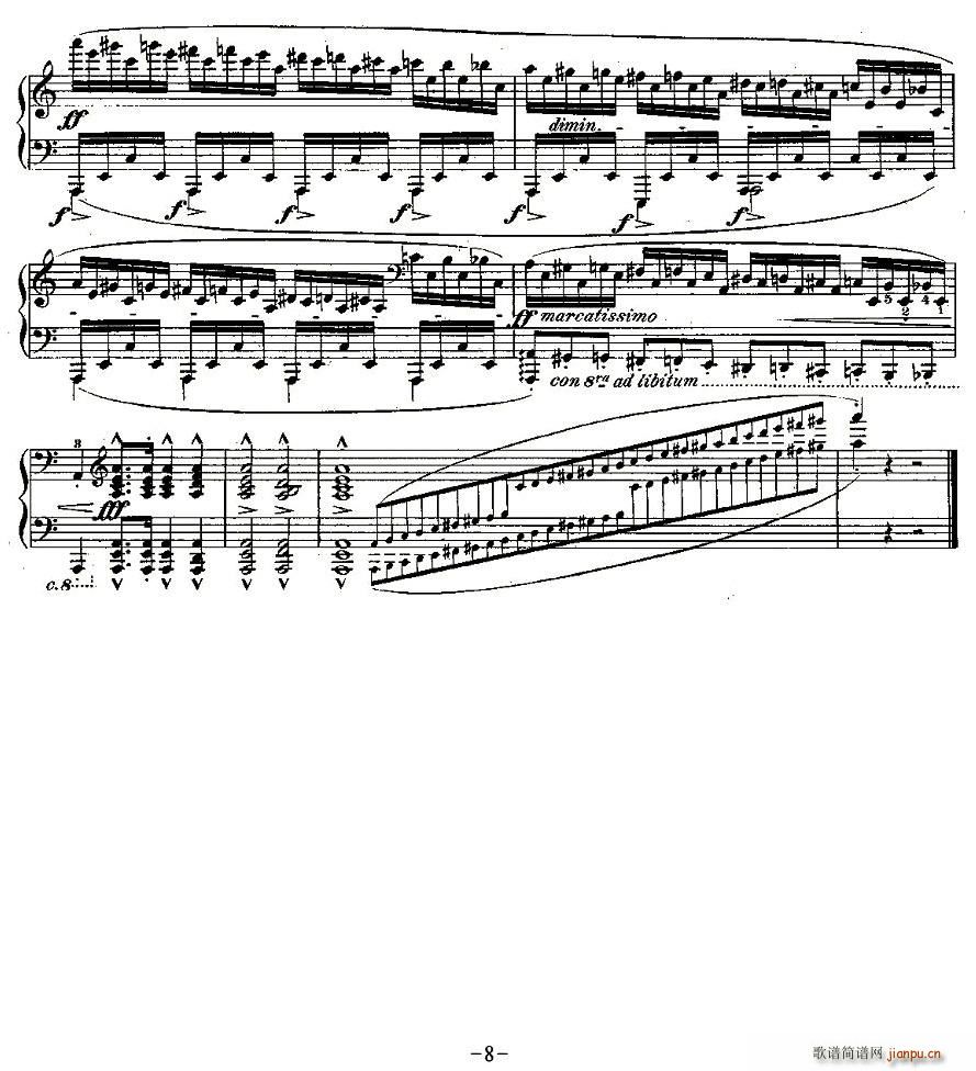 Ф����پ�������Op.25֮ʮһ(����V)8