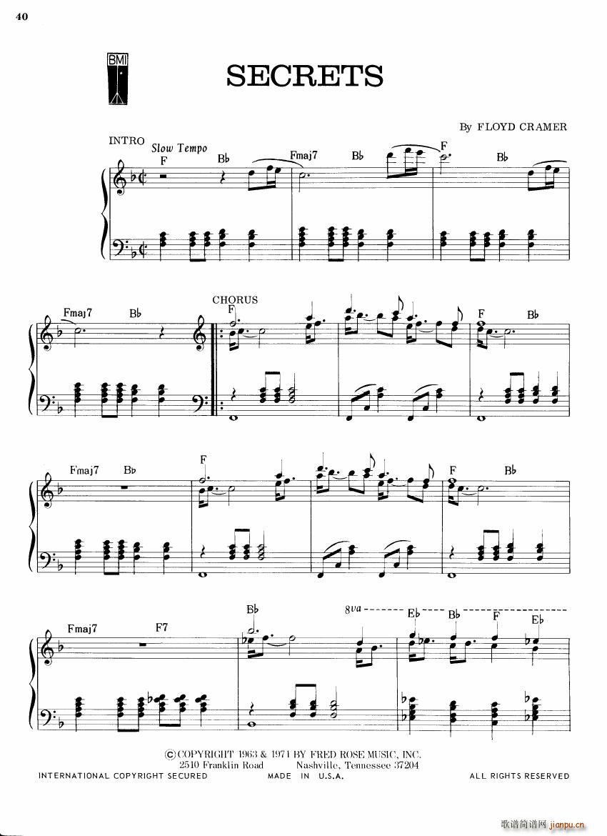 Floyd Cramer Hits(����V)35