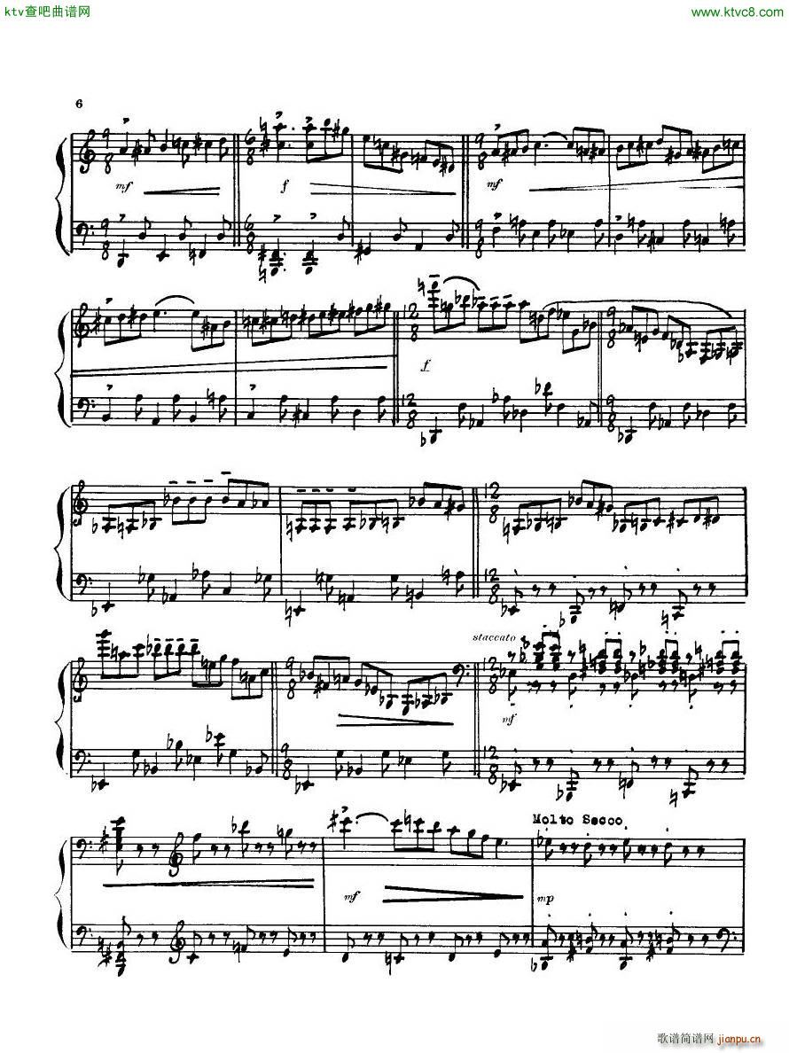 Antheil Piano Sonata No 4(����V)1