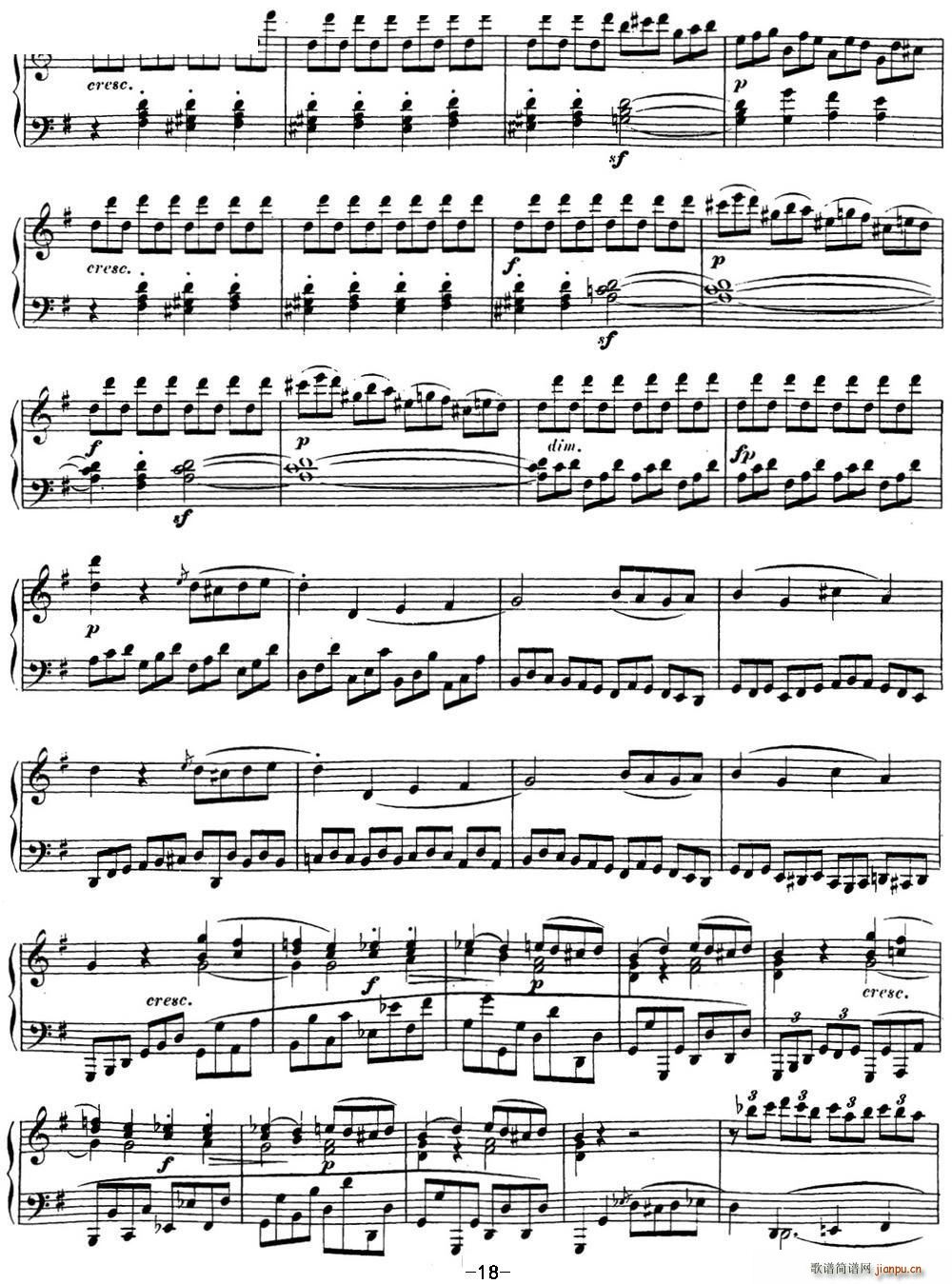 ؐ���������Q��16 G���{ Op 31 No 1 G major(����V)18