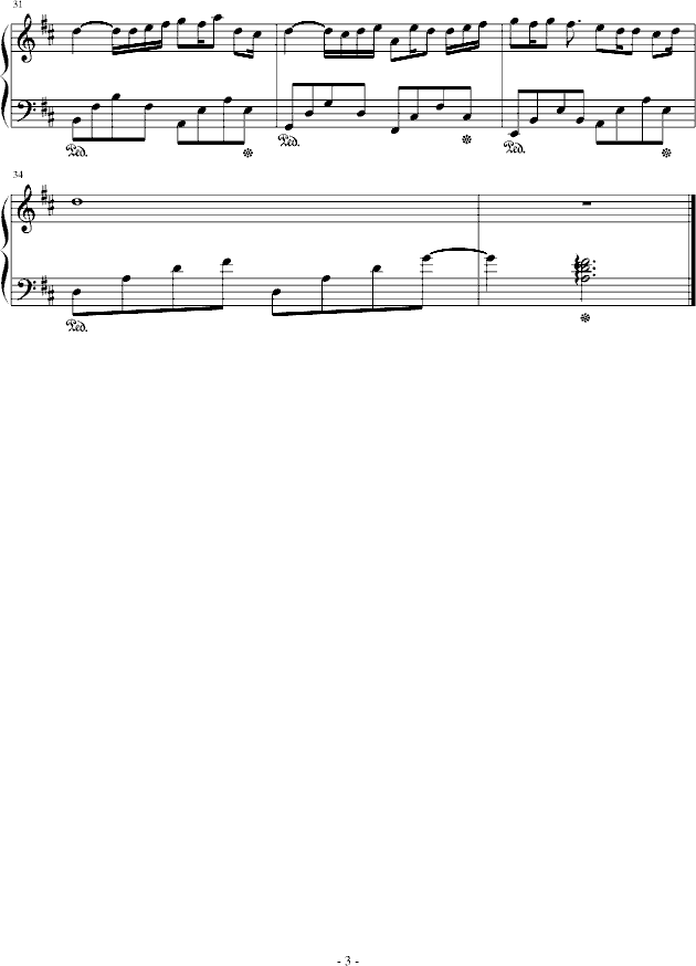 The last melody for you���޸İ棩(����V)3