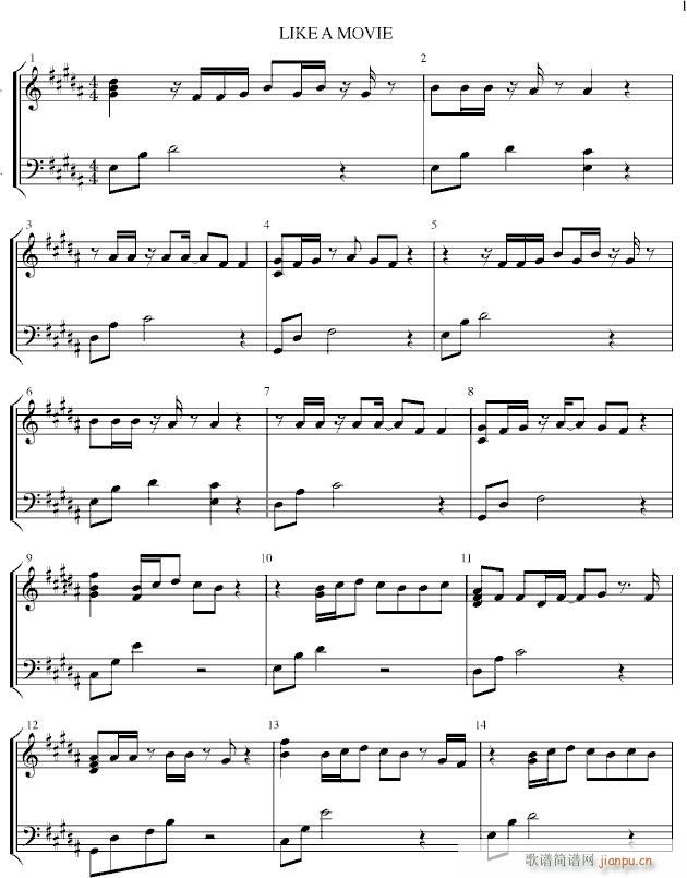 Like A Movie(����V)1