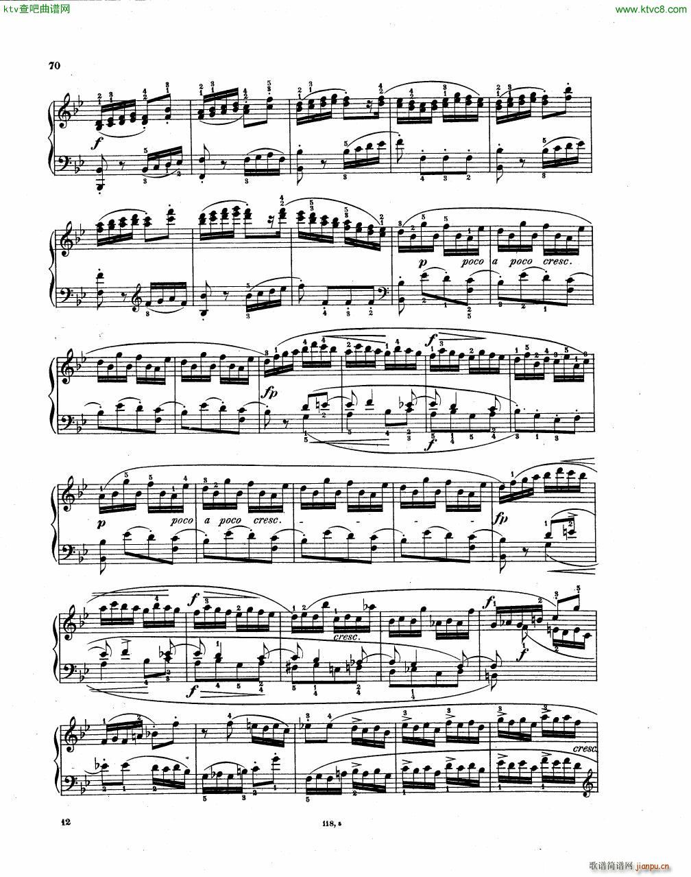 Hummel Bagatelles Op 107(����V)11