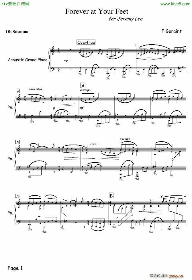 Forever at Your Feet ��ٰ�(����V)1