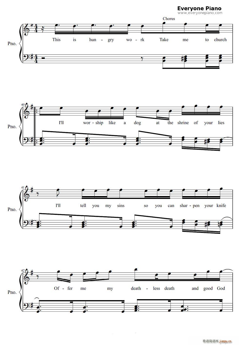 Take Me to Church(����V)6