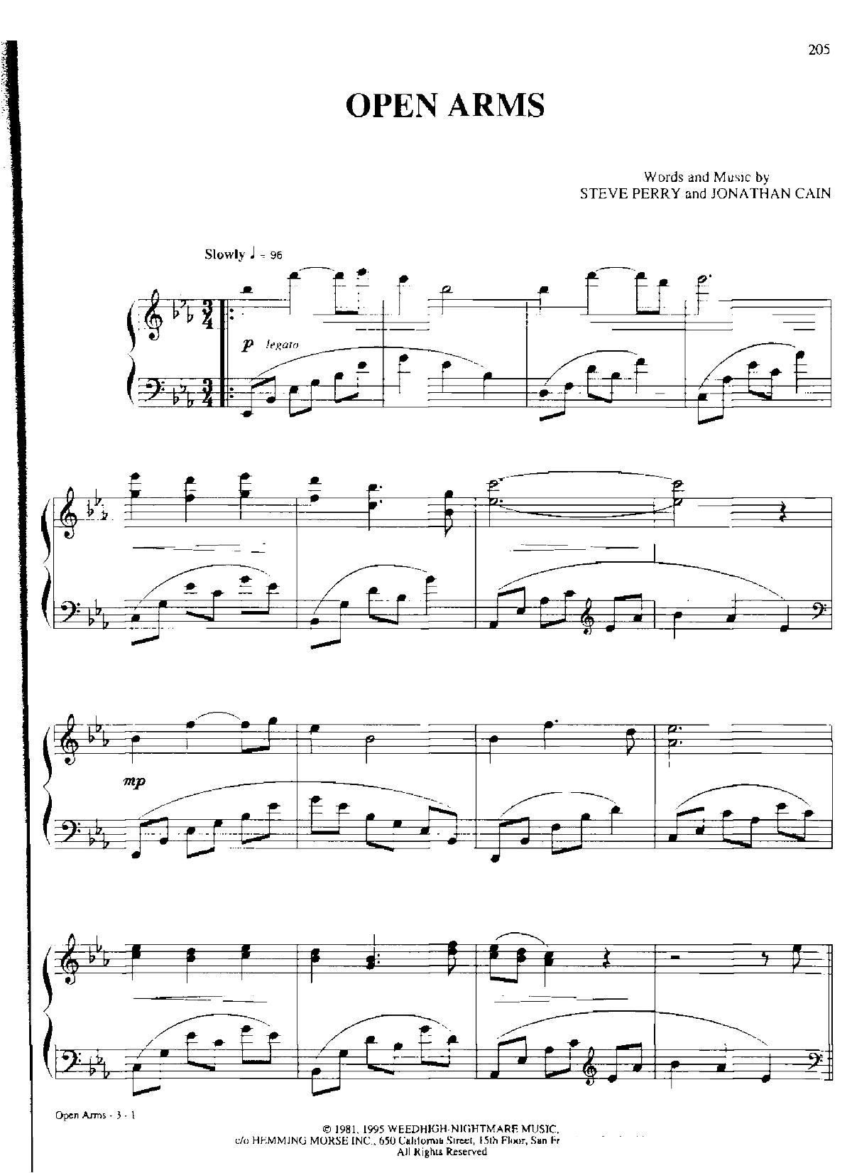 OPEN ARMS Dan Coates �������{ ��(����V)1