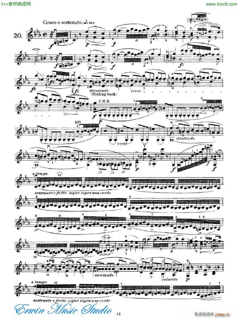 �_�� 24���S����Pierre Rode 24 Caprices 35 50(ʮ�ּ�����)7