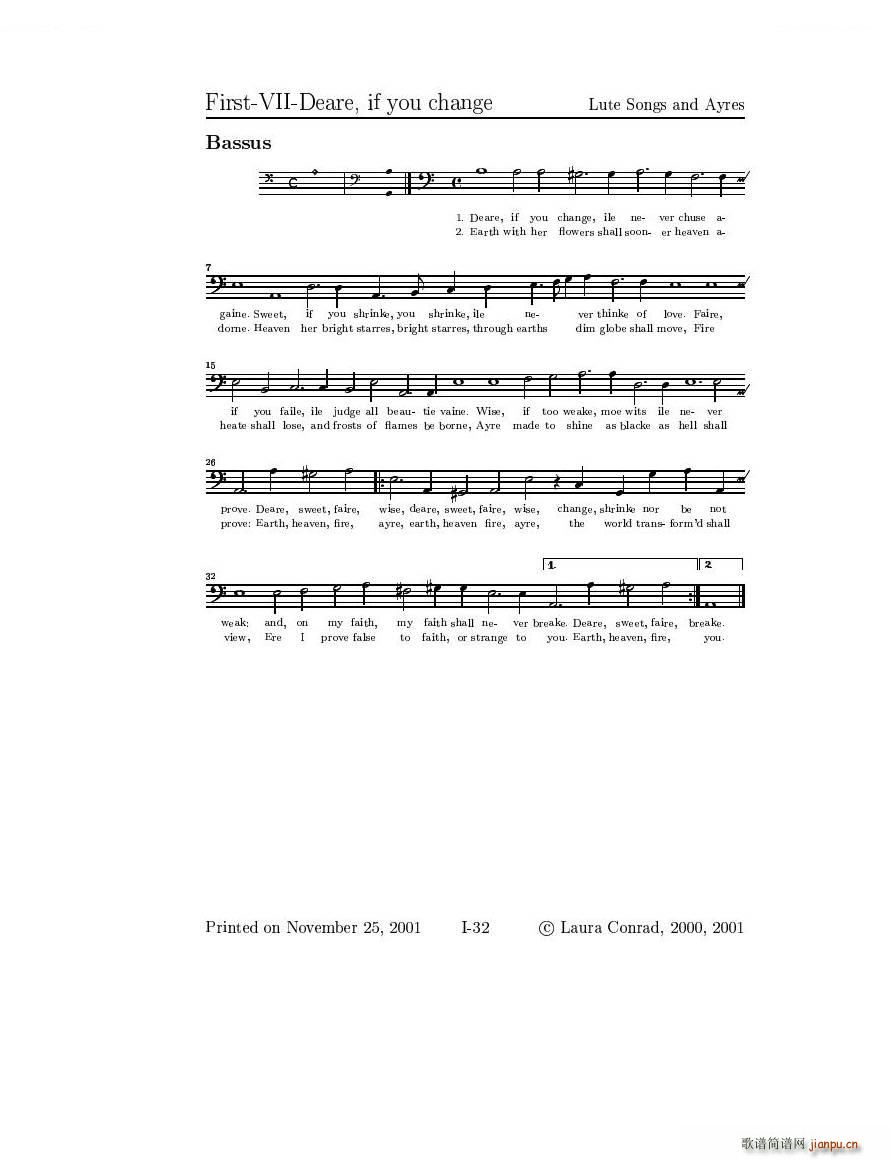 Dowland Lute Music һ Lute Music һ(ʮ�ּ�����)38