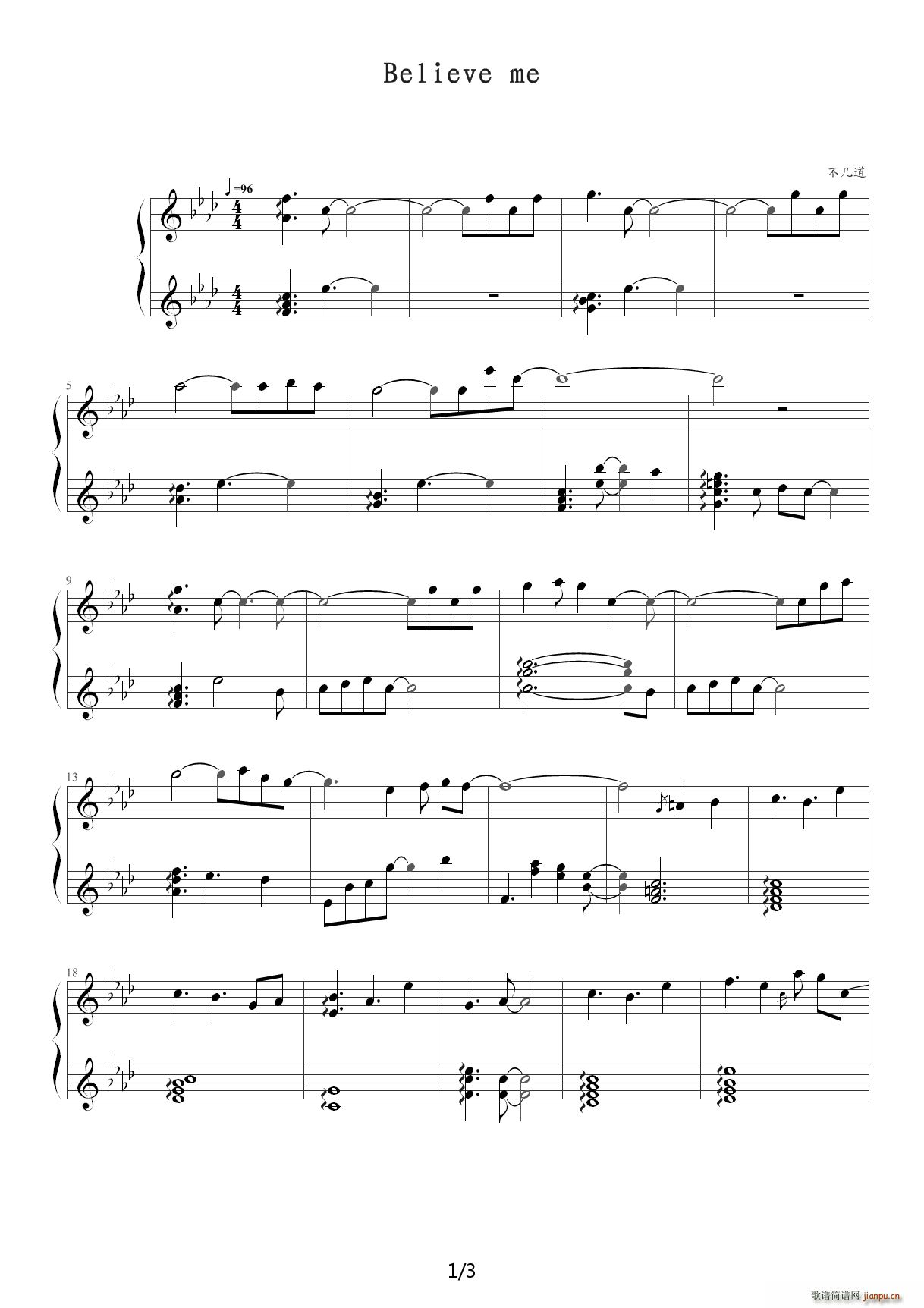 ���\ʯ֮��(m��ng)Believe me ������ ��A�{(����V)1