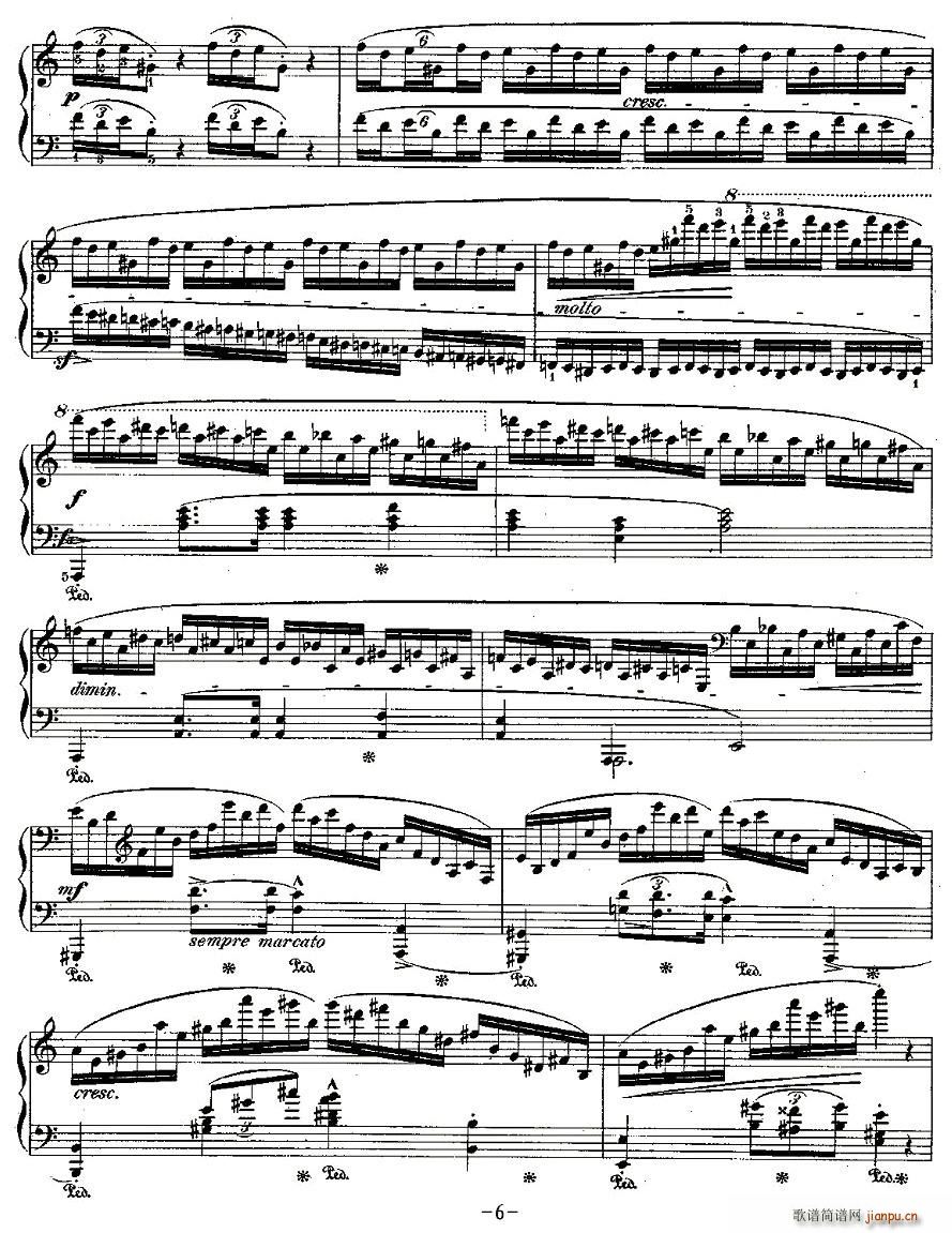 Ф����پ�������Op.25֮ʮһ(����V)6