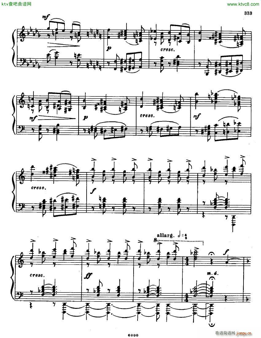 Anatoly Alexandrov Opus 87 Sonata no 12(����V)33