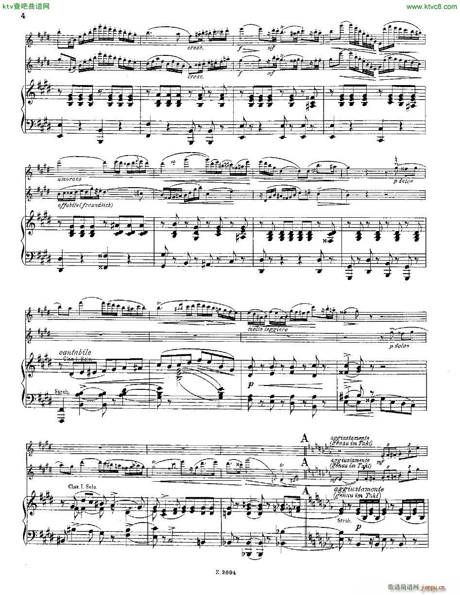 Andersen op 48 Allegro militaire 2 fl pno(����V)3