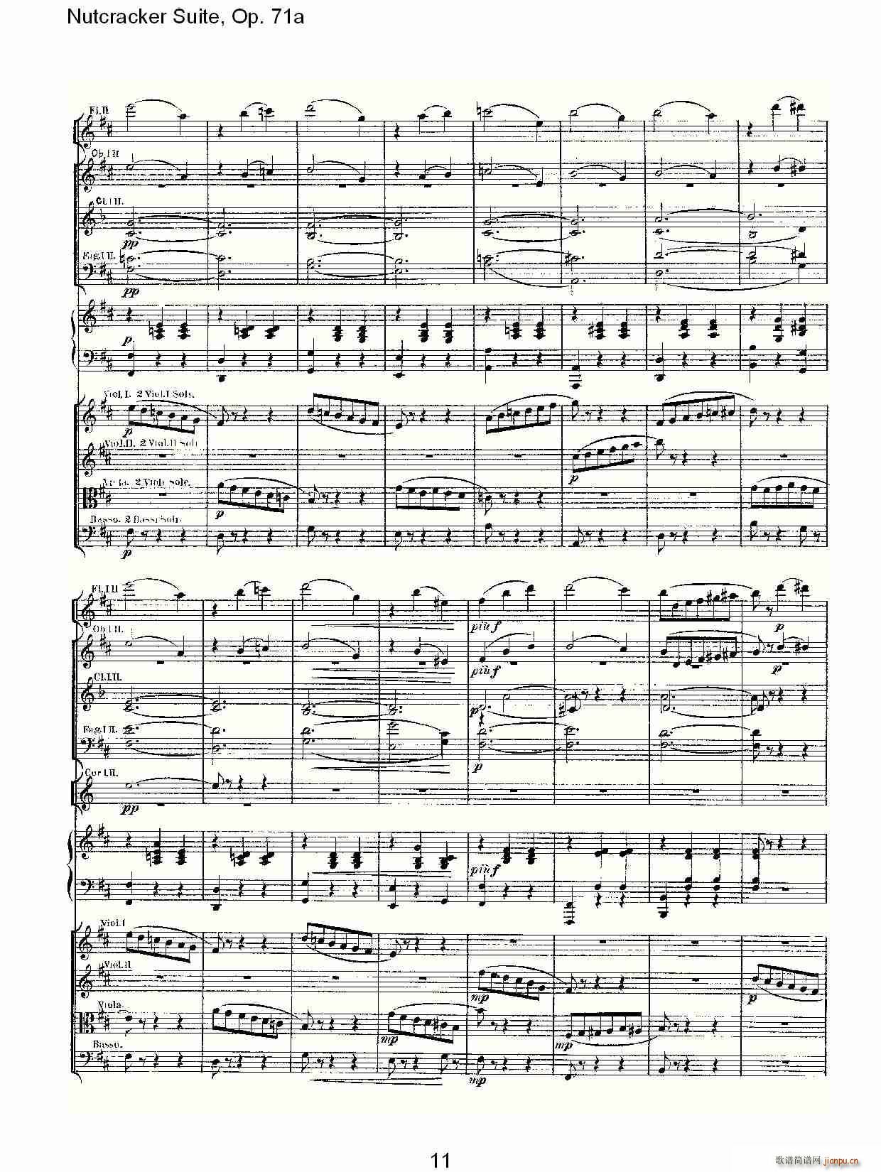 Nutcracker Suite, Op.71a(ʮ�ּ�����)11