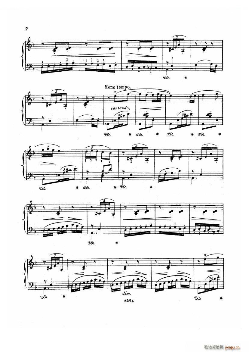 Albeniz op 71 no 6 op 71 no 6(ʮ�ּ�����)3