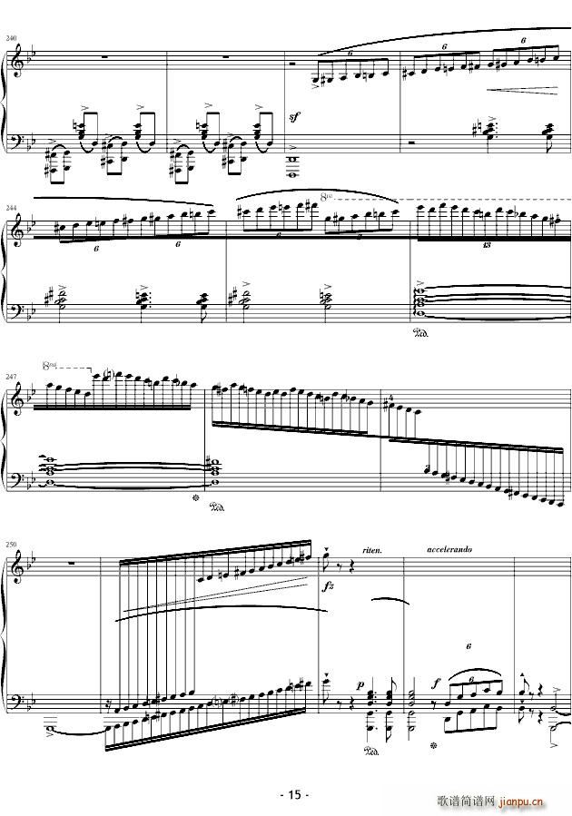 G minor Ballade(ʮ�ּ�����)15