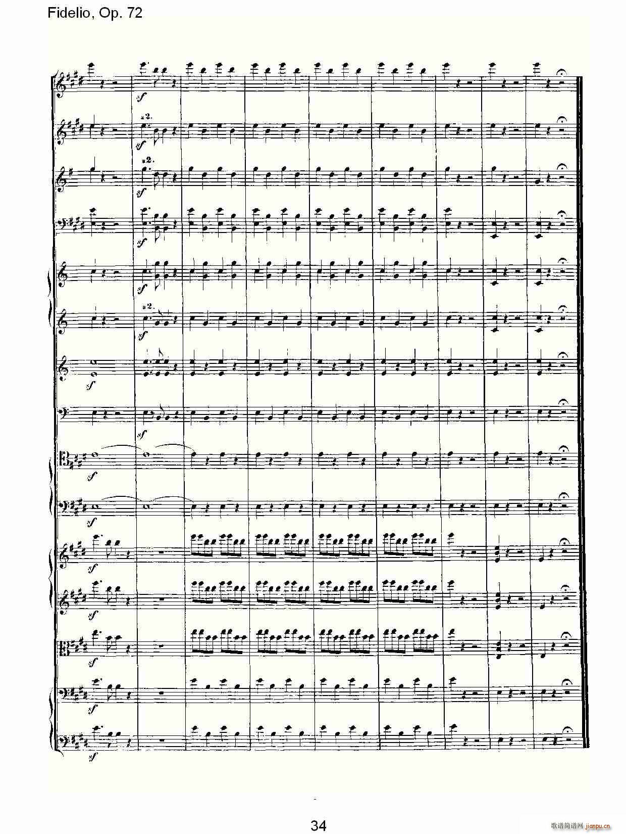 Fidelio��Op.72(ʮ�ּ�����)34