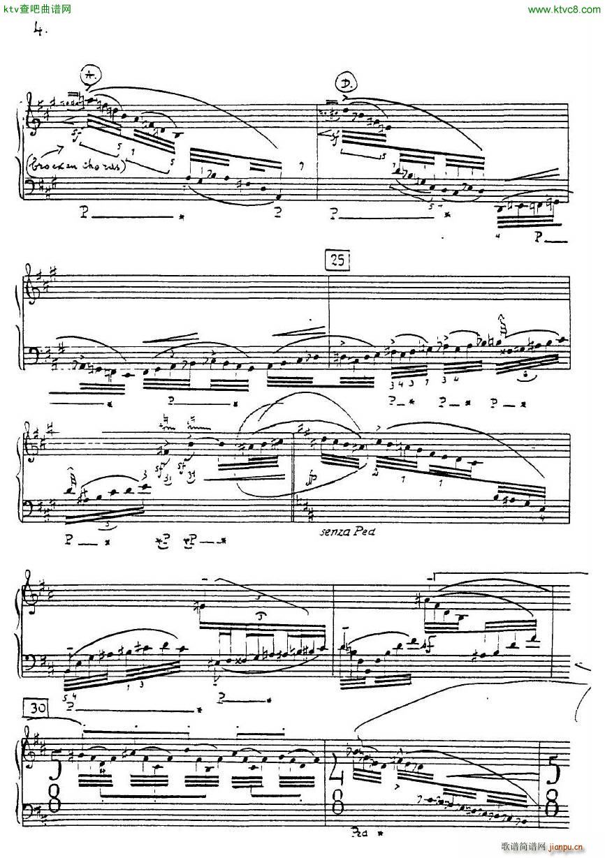 Eckhardt Grammate Sonata no 4(����V)5