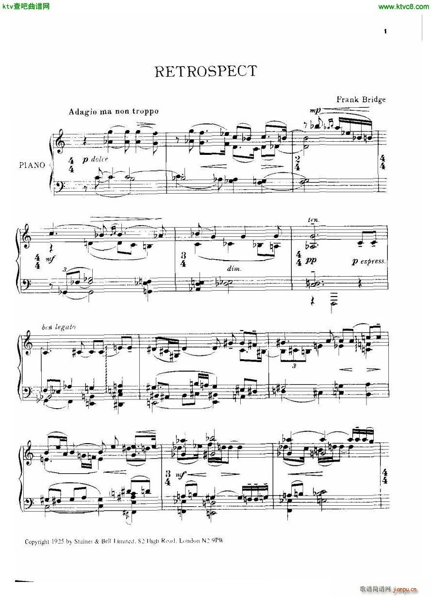 Frank Bridge In Autumn(����V)1