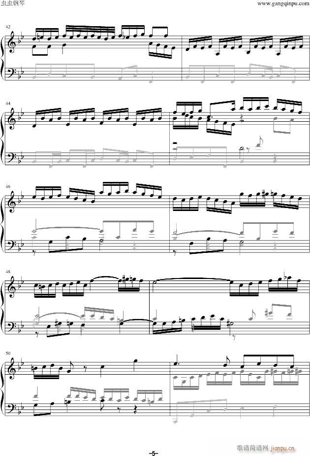BWV578 Littlle Fugue(����V)5