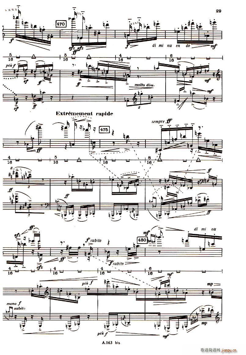 Boulez Sonatine Pour Flute Et Piano(����V)28
