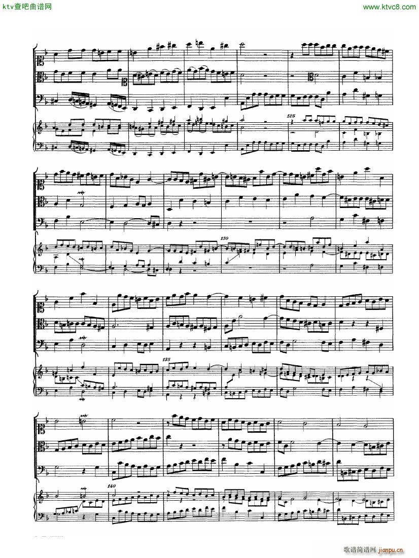 Bach JS BWV 1080 Kunst der Fuge part 1 ��(����V)3