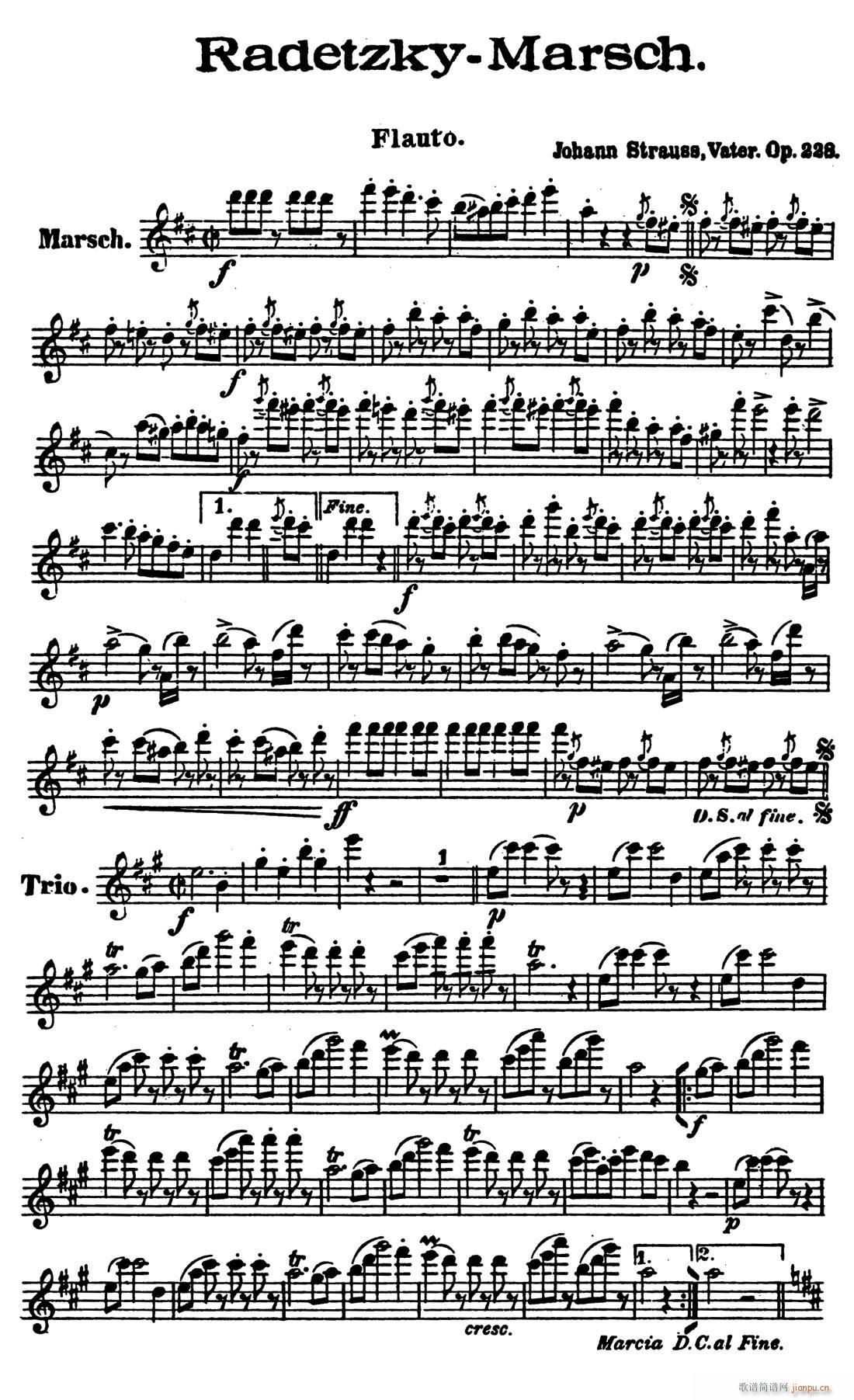 Radetzky Marsch Op 228 ľ��������(���V)1