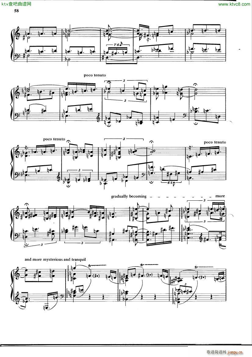 finnissy gershwin solo pieces ��(����V)19