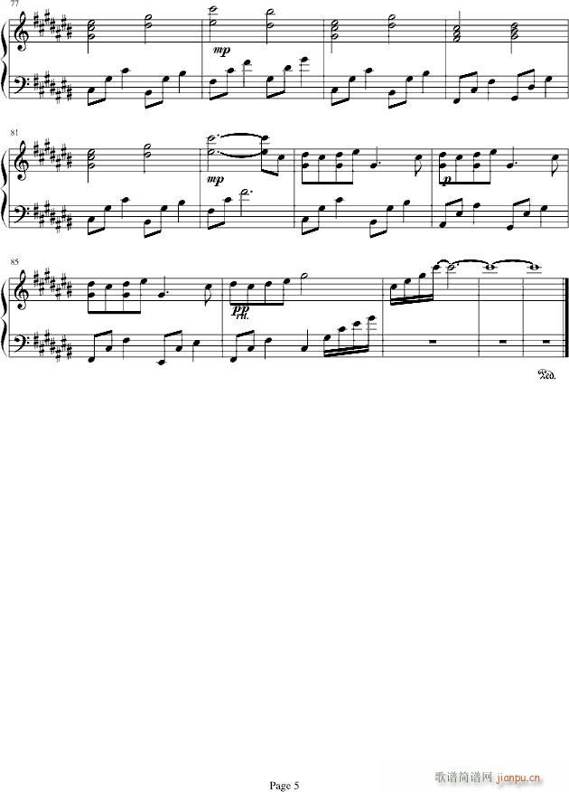 My Own Spring(����V)5