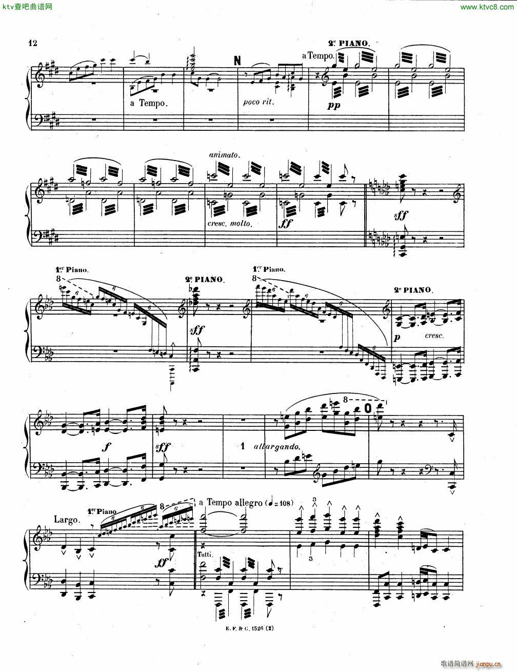 Chaminade Konzerstuck Op 40 reduction(����V)28