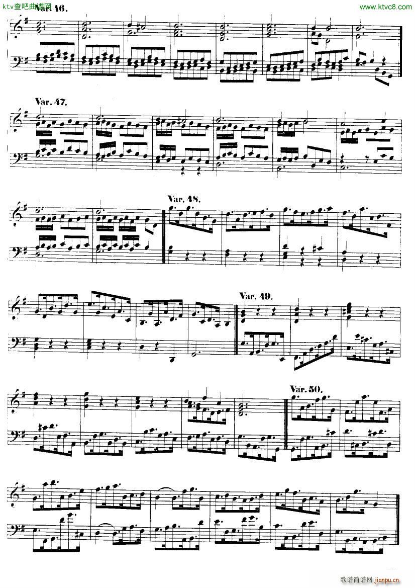Handel Chaconne in G major G228(����V)10
