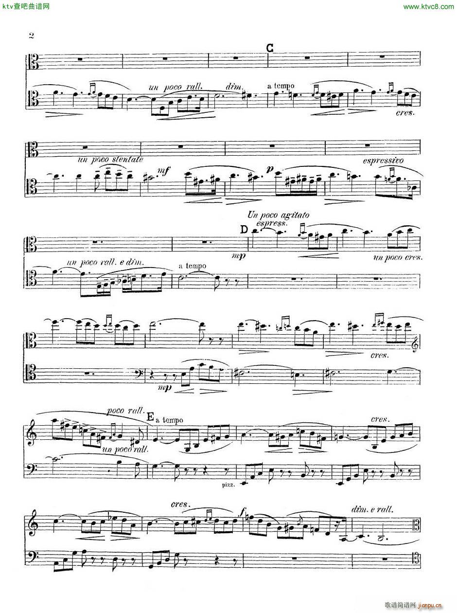 Drigo Meditation Viola Cello Piano(����V)9