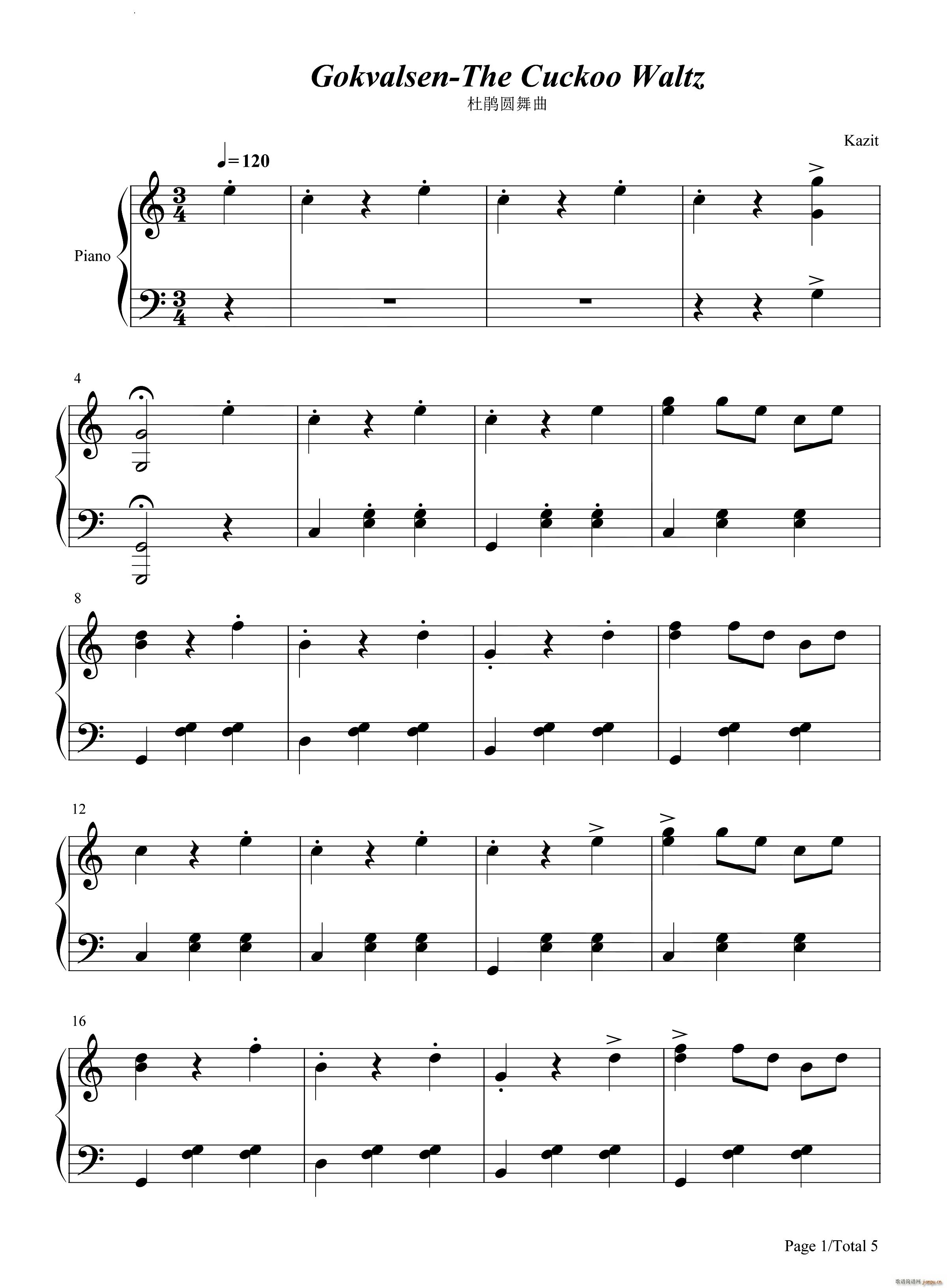 ���N�A����G?kvalsen The Cuckoo Waltz(����V)1