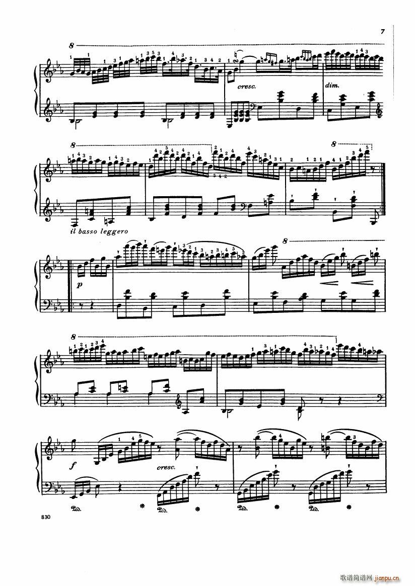 Czerny op 33 Rode Variationen(����V)5