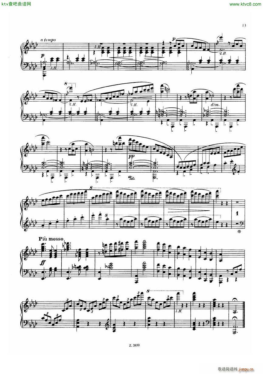 delibes dohnanyi two waltzes 1 naila waltz(����V)6