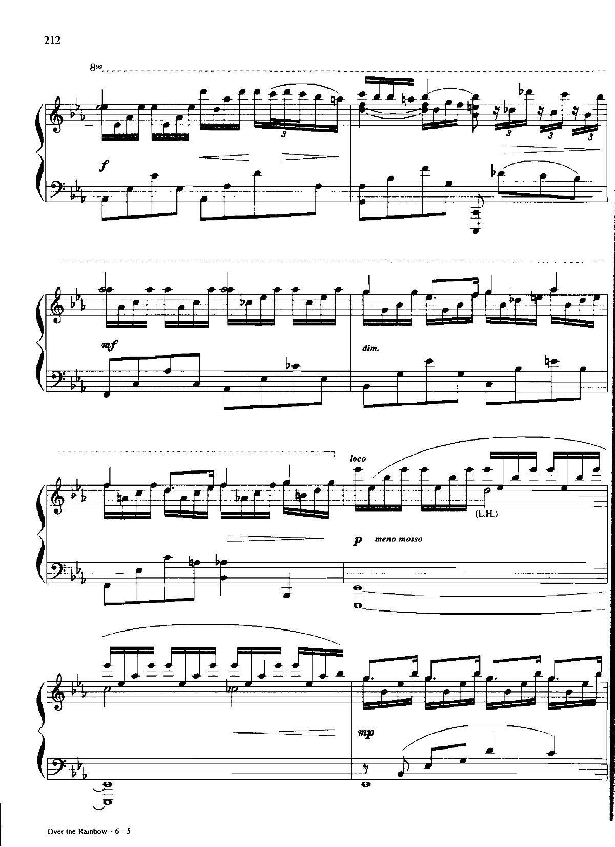 OVER THE RAINBOW Dan Coates �������{ ��(����V)5