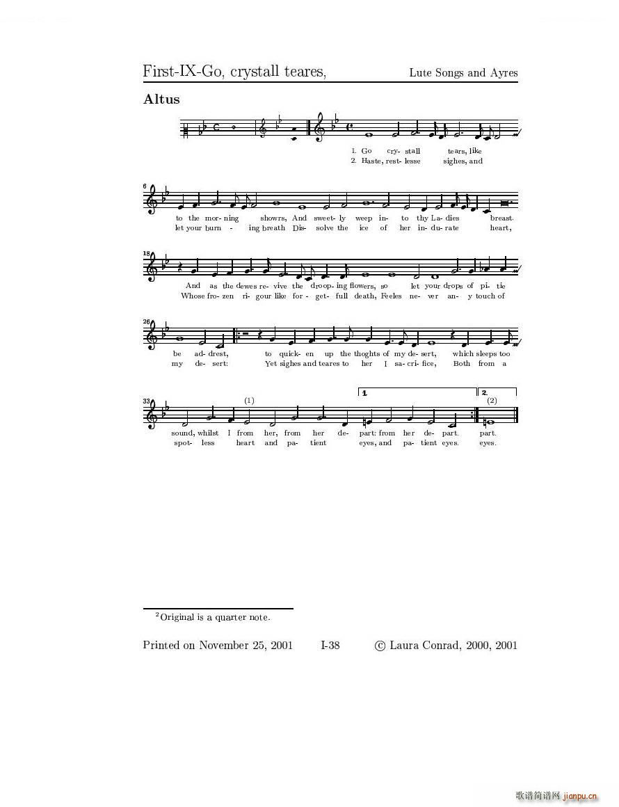 Dowland Lute Music һ Lute Music һ(ʮ�ּ�����)44