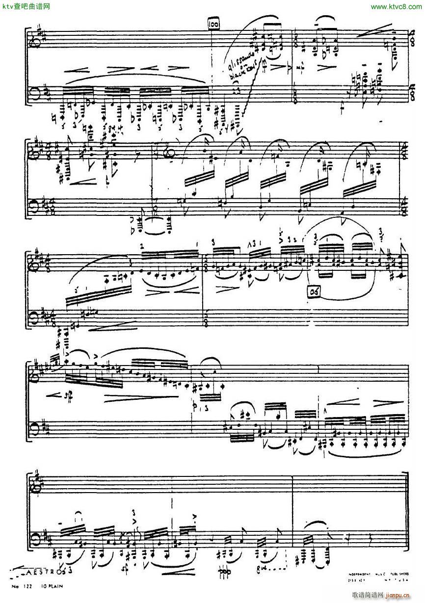 Eckhardt Grammate Sonata no 4(����V)12