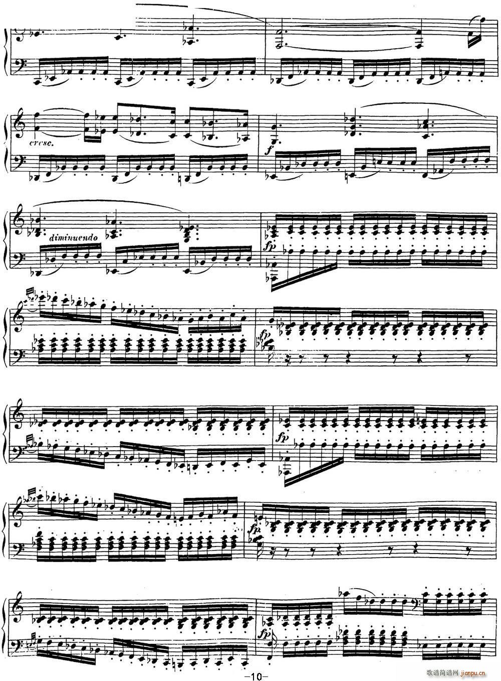 ؐ���������Q��16 G���{ Op 31 No 1 G major(����V)10