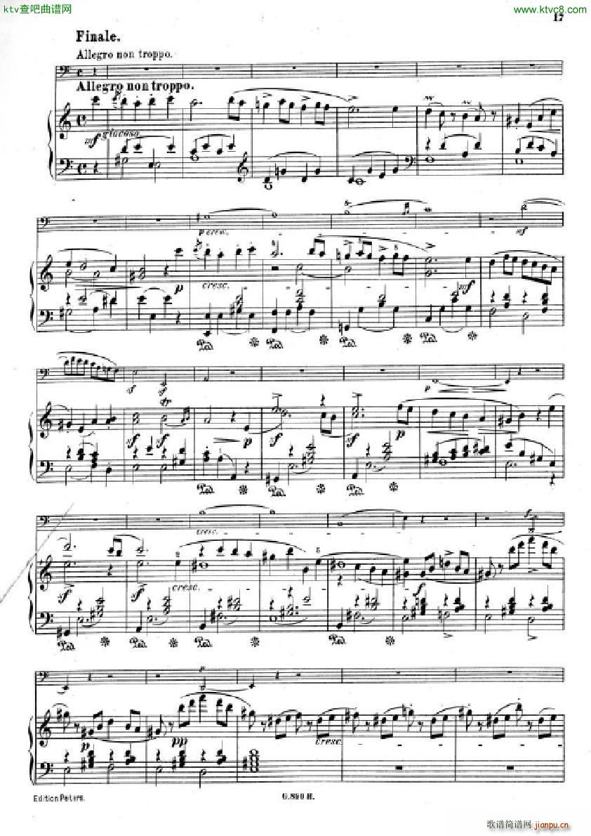 Hummel Sonata for cello and piano(����V)15