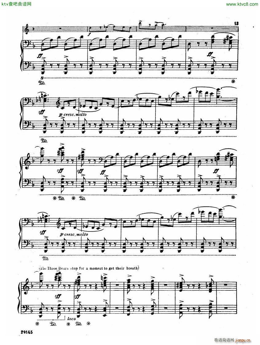 Coates The Three Bears Phantasy(����V)13