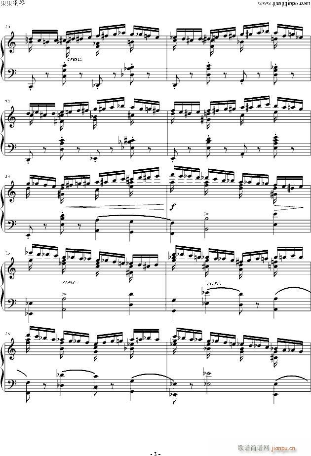 Ф����� Etude OP 10 No 2(����V)3