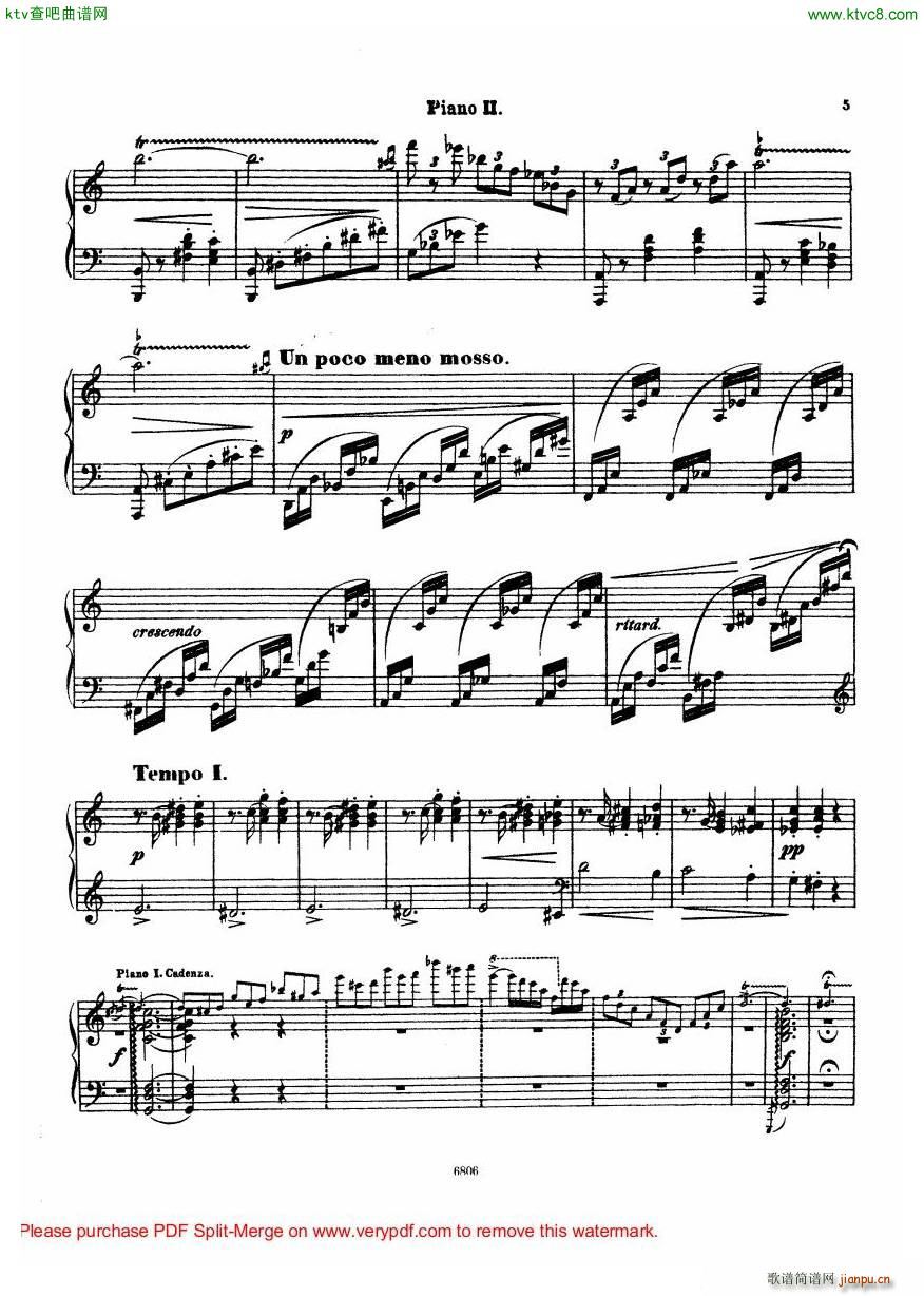Arensky op 23 Suite No 2 Silhouettes(����V)26